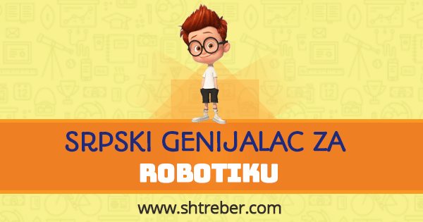 Srpski genijalac za robotiku