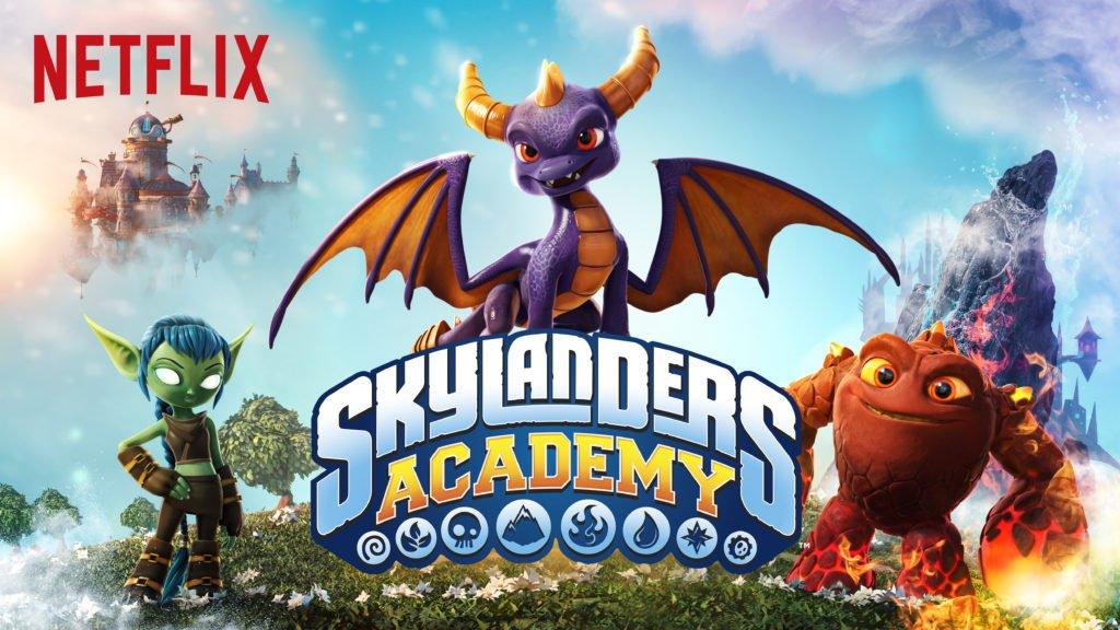 Skylanders Academy, crtani sa vašim omiljenim junacima