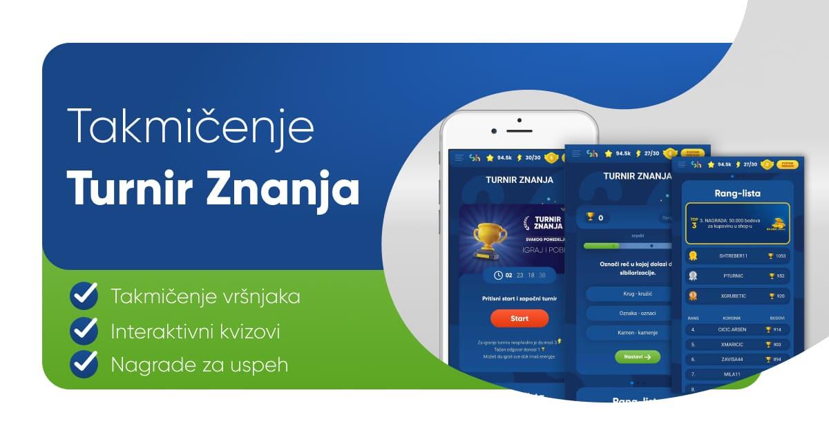 Turnir Znanja: Takmičenje koje podstiče učenje i druženje slika