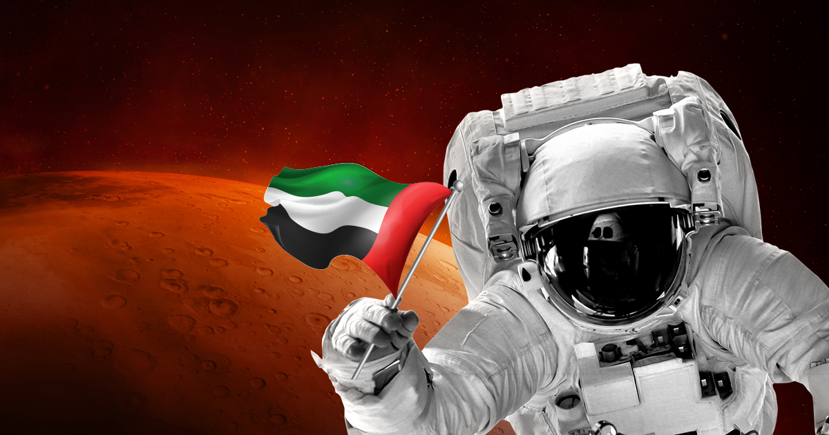 "NADA" Ujedinjenih Arapskih Emirata je stigla na Mars