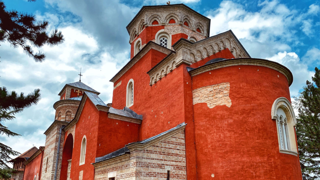 <p>Manastir Žiča</p>