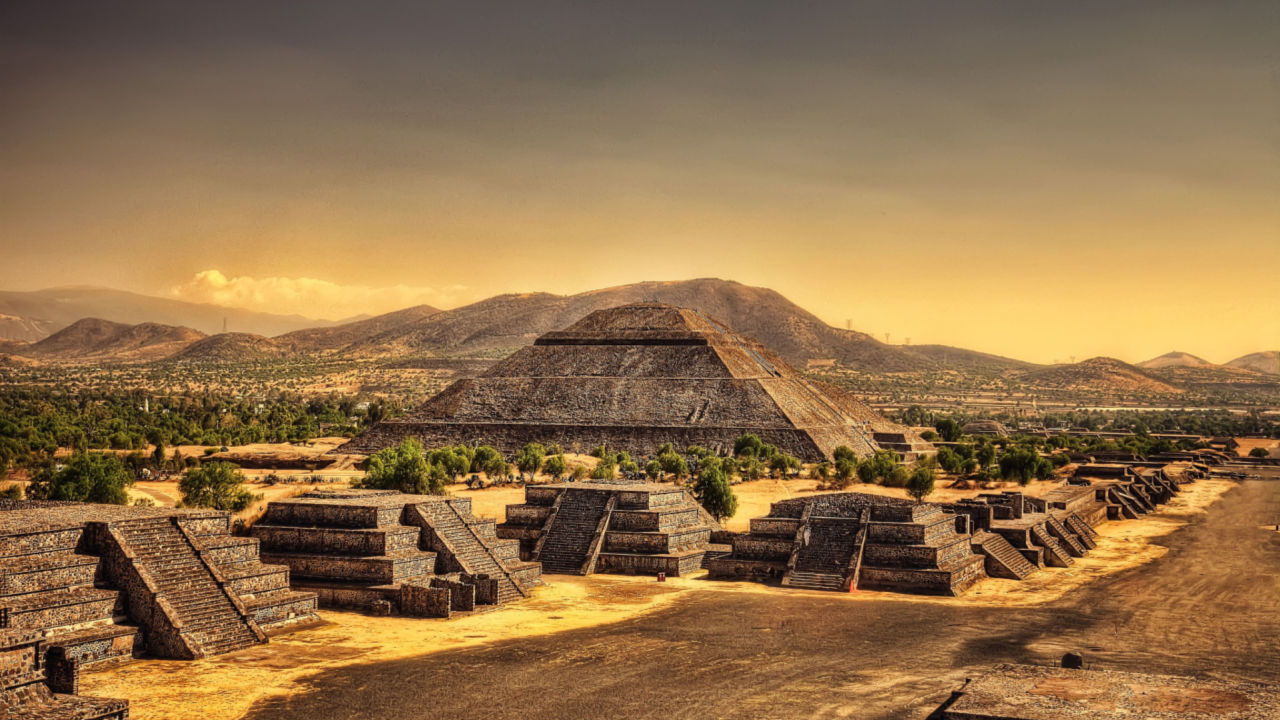 <p>Teotivakan (Meksiko), civilizacija Asteka</p>