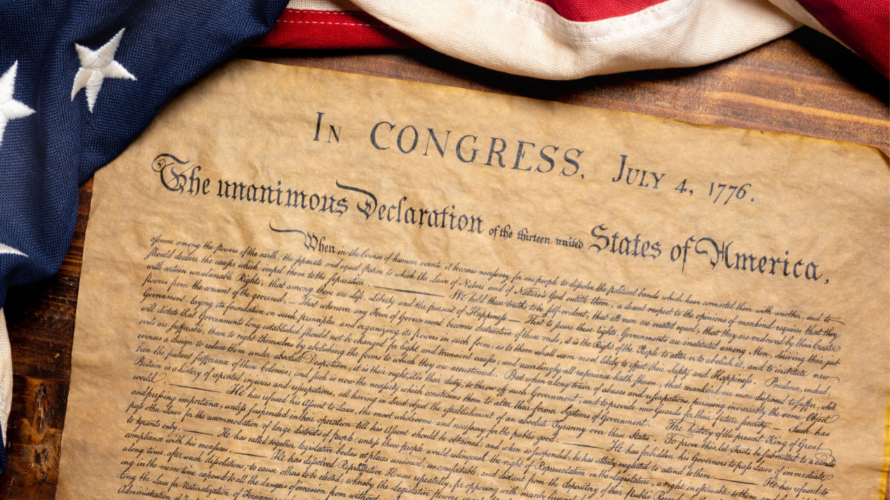 Deklaracija - Tomas džeferson