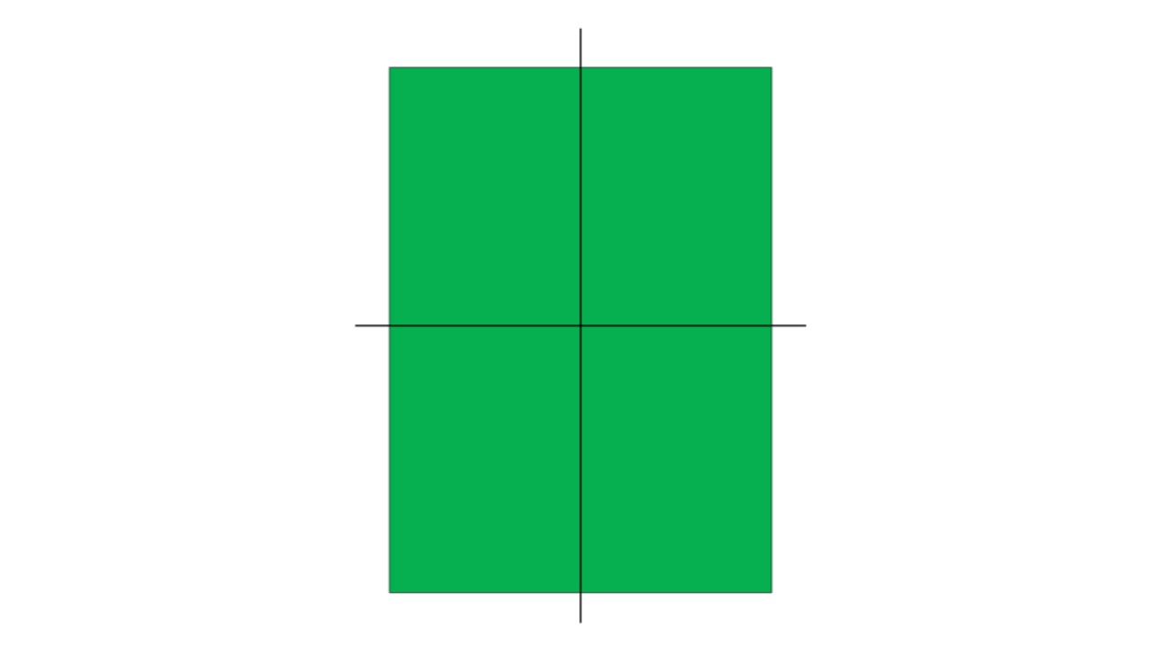 <p style="text-align: left;">2) <em>pravougaonika</em></p>
<p style="text-align: left;">Dakle, pravougaonik ima <strong>2</strong> ose simetrije.</p>
