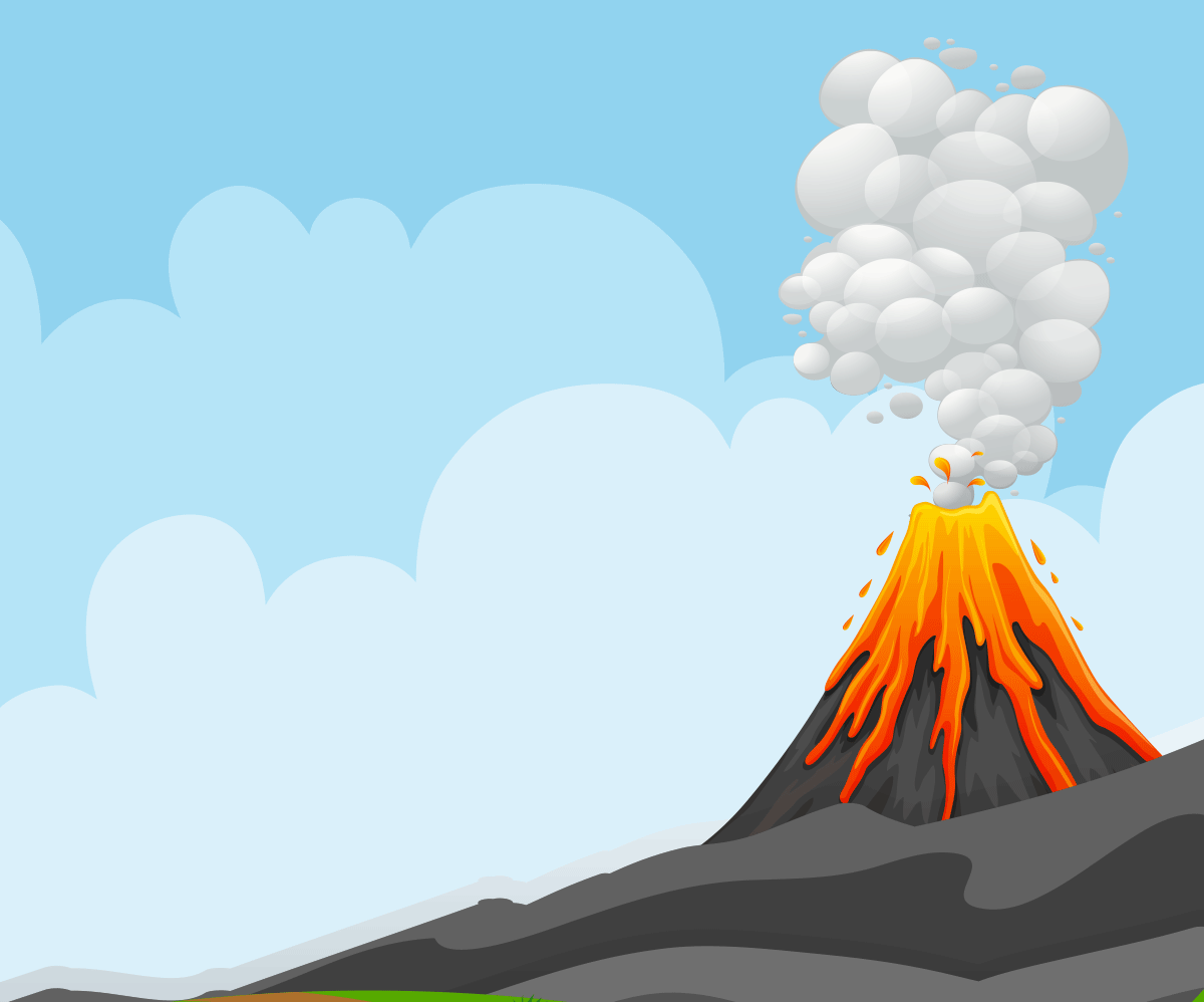 vulkanska bomba
