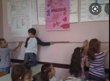 merenje dužine učionice