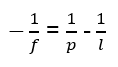 jednačina ogledala 3
