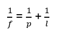 jednačina ogledala 1
