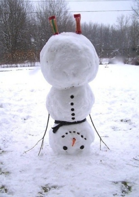 cool snowman (Small)