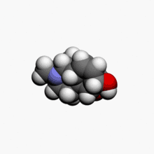 morphine-molecule