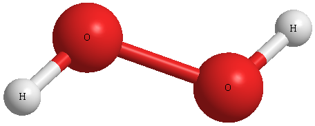 Hydrogen Peroxide strocture