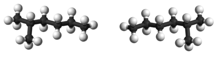 2-methylhexane-3D-balls