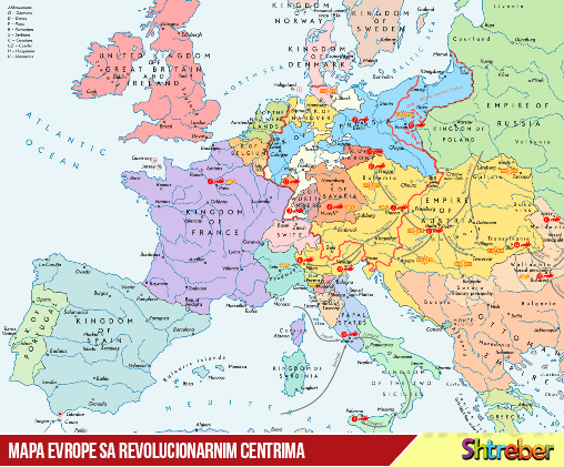 mapa-evrope-sa-revolucionarnim-centrima