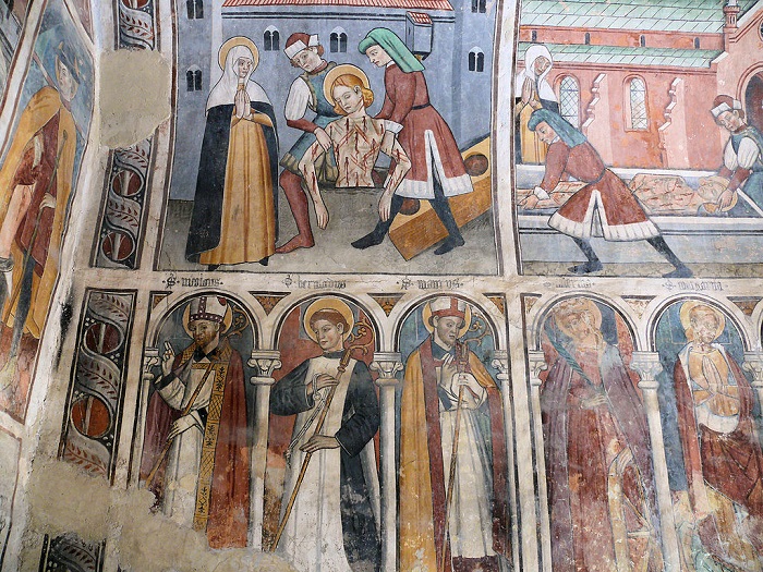 gotske freske