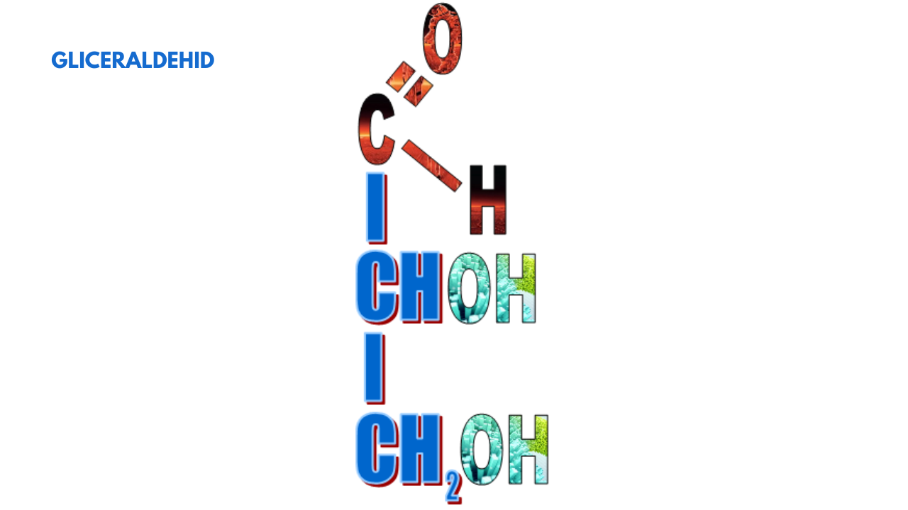 <p style="text-align: left;">Najjednostavnija <strong>aldoza</strong> je <strong>gliceraldehid</strong>. <strong>Gliceraldehid</strong> ima&nbsp;<strong>tri ugljenikova atoma</strong> (<strong>trioza</strong>),&nbsp;<strong>dve hidroksilne grupe</strong>&nbsp;i&nbsp;<strong>jednu aldehidnu</strong>.</p>