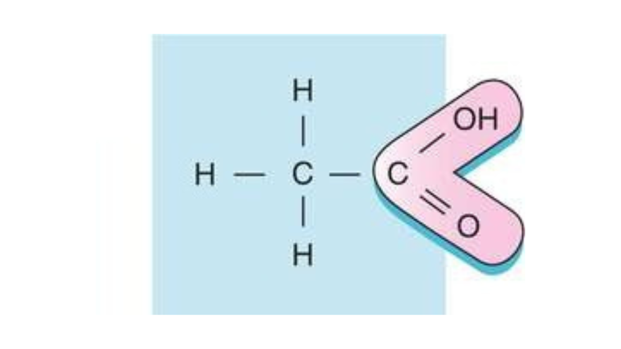 <p style="text-align: left;">Ako u <strong>etanskoj</strong> kiselini zamenimo jedan atom vodonika, amino-grupom, dobićemo <strong>amino-etansku kiselinu</strong>.</p>