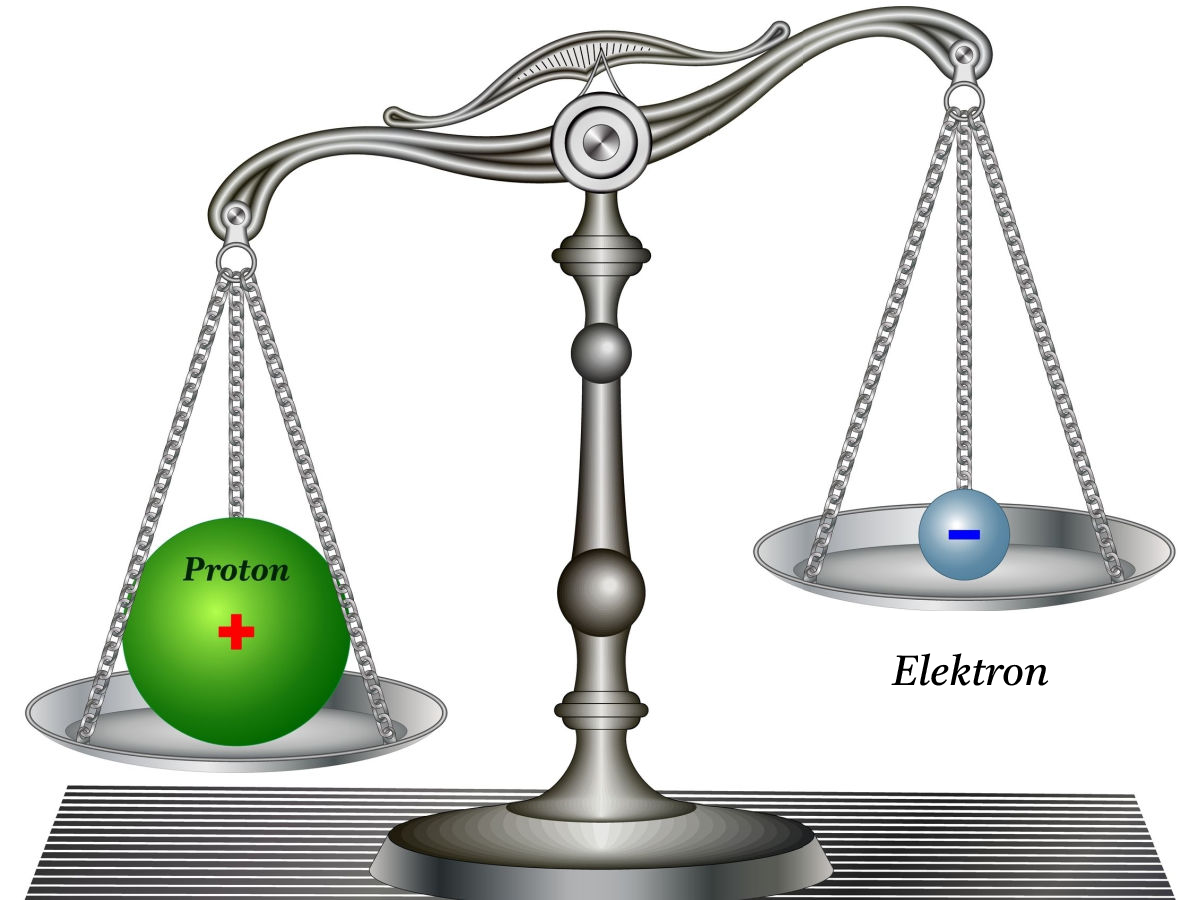 elektron i proton