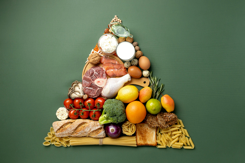 top-view-foodstuff-arrangement