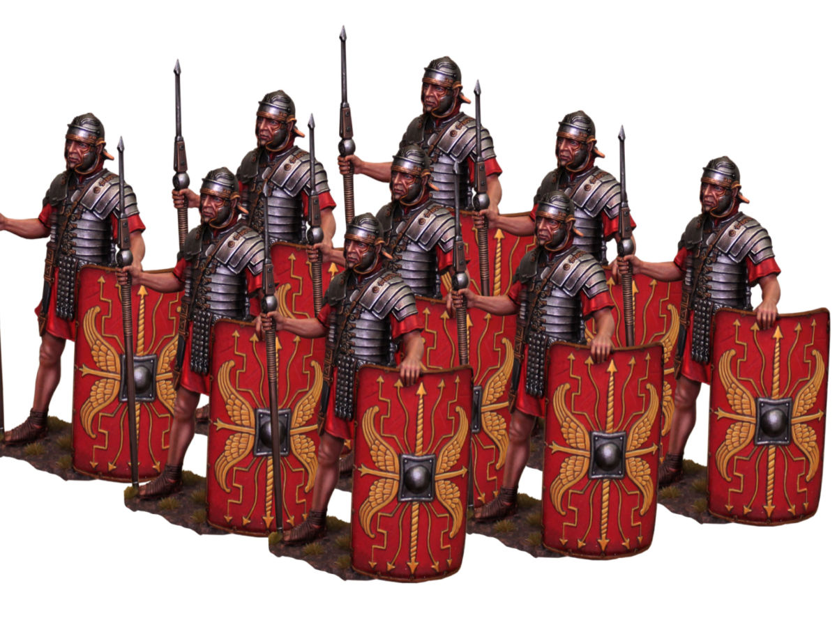 <p style="text-align: justify;"><span style="color: #ffffff;">Osnovna jedinica rimske vojske je bila <strong>legija, </strong>koja je brojala <strong>6000 </strong><strong>pe&scaron;aka i konjanika</strong>. U legijama je vladala <strong>stroga disciplina</strong>.</span></p>