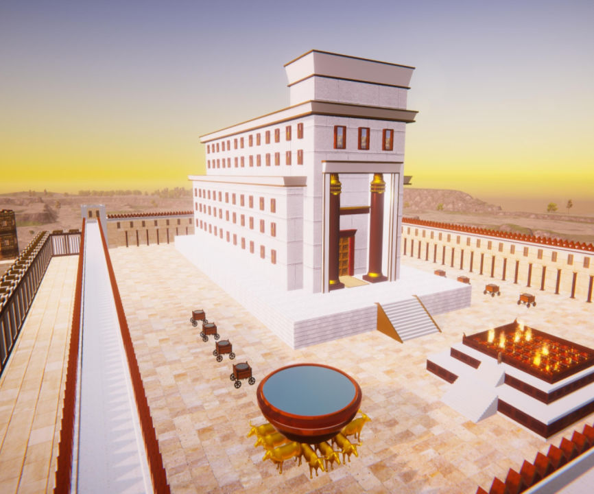 Kako je izgledao Solomonov hram